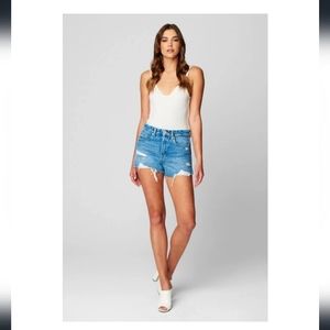 Blank NYC Vintage High Rise Cut Off Shorts